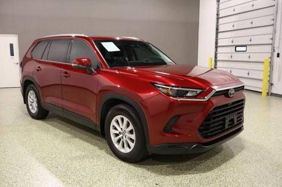 TOYOTA GRAND HIGHLANDER 2024 5TDAAAA52RS006765 image